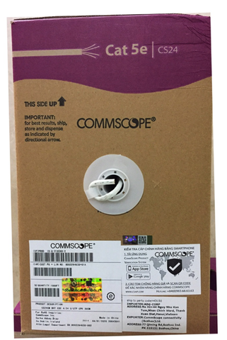 CÁP MẠNG COMMSCOPE CAT5E 305M