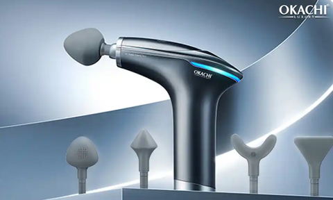 SÚNG MASSAGE CẦM TAY OKACHI JPG7