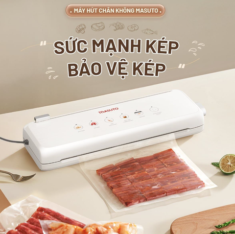 Máy hút chân không Masuto MSSMASTER