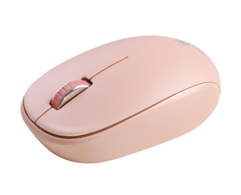Chuột không dây MicroPack MP-716W màu hồng