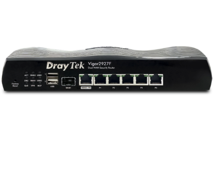 Router định tuyến quang DrayTek Vigor2927F