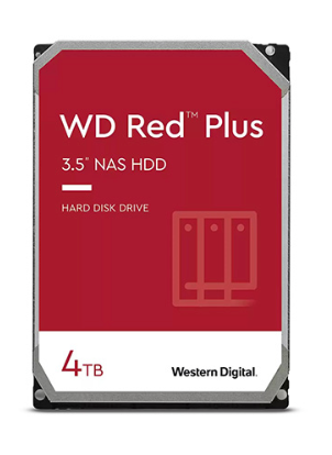 Ổ cứng Western Digital Red Plus 4TB 3.5 inch 128MB