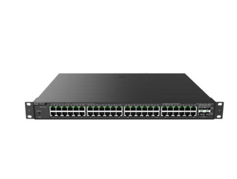 SWITCH POE RUIJIE RG NBS3100 48GT4SFP 48 cổng PoE+ 370W