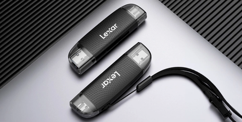 Lexar LRW310X đầu đọc thẻ SD microSD USB 3.2
