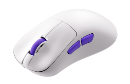 Chuột không dây Gaming AKKO Nest Tri-mode White