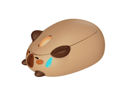 Chuột không dây AKKO Capybara Mouse