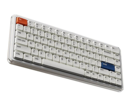 Bàn phím MelGeek O2 rgb 16.8 triệu màu