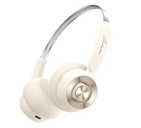 Tai nghe gaming không dây Onikuma GT820 Beige