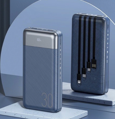 Pin sạc dự phòng Remax RPP-199 30.000mAh
