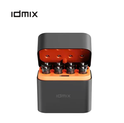 Bộ hộp sạc IDMIX 4 viên pin AA + 4 viên pin AAA 2A08 Pro