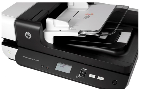 HP Scanjet Enterprise Flow 7500 Flatbed Scanner (L2725B)