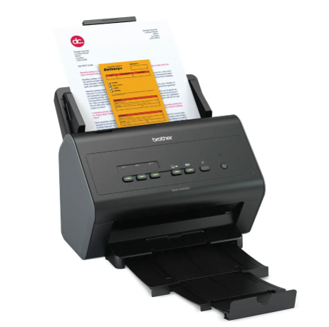 Máy Quét ADS-2400N Brother Kết Nối Mạng LAN Hiệu Suất Văn Phòng
