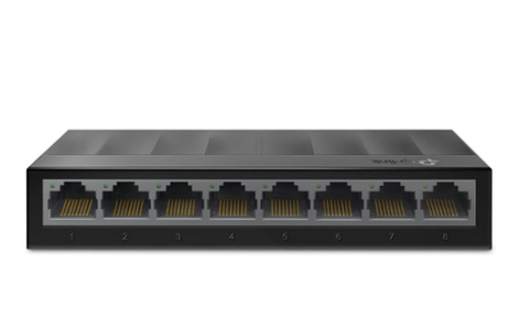 Switch TP-Link LS1008G (8 port/ 10/100/1000 Mbps/ Unmanaged)