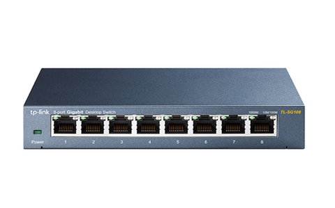 SWITCH TP-LINK TL-SG108