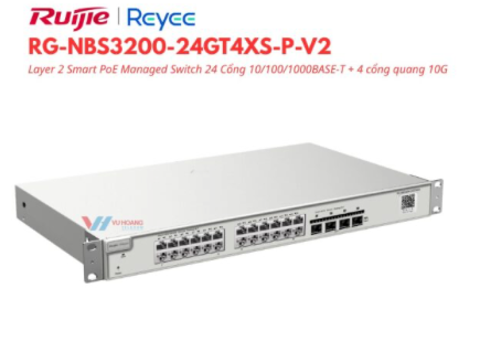 Reyee RG-NBS3200-24GT4XS-P-V2