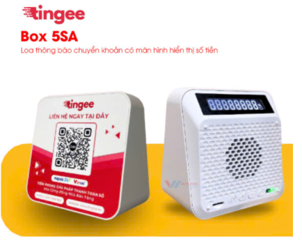 Loa thông báo chuyển khoản Tingee Box 5SA