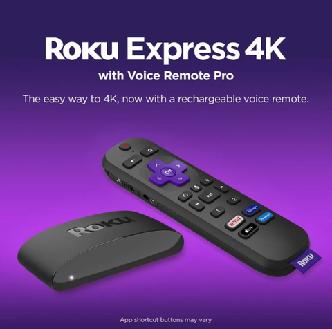 Roku Express 4K+ là sự lựa chọn không thể tốt hơn trong tầm giá