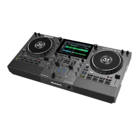 Numark DJ controller pin sạc 5 giờ màn hình cảm ứng 7 inch