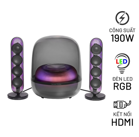 NÂNG TẦM KHÔNG GIAN SỐNG VỚI SIÊU PHẨM LOA 2.1 HARMAN KARDON