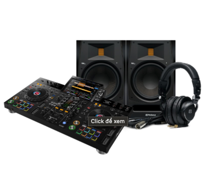 Combo thu âm XDJ RX3