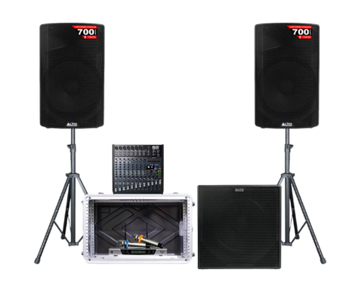 DÀN ÂM THANH HỘI TRƯỜNG ALTO 11