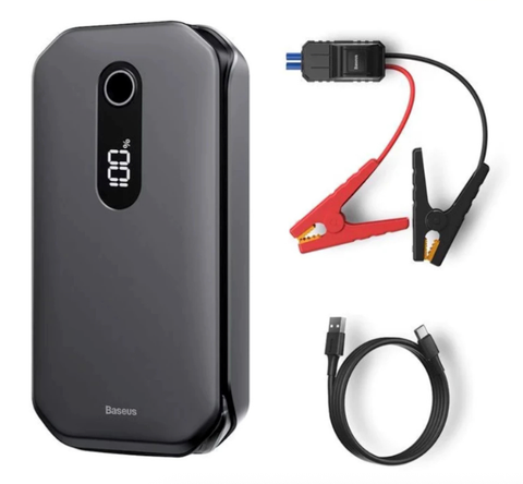 Bộ kích bình ô tô Baseus 12000mAh