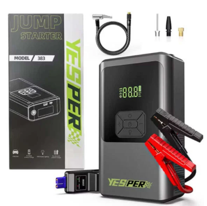 Bơm lốp kiêm kích bình Yesper 383