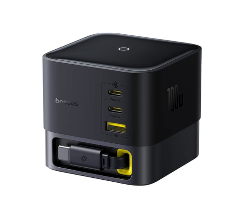 Củ sạc để bàn Baseus Super GaN 100W