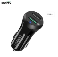 Tẩu sạc Ugreen 2 cổng USB ED018