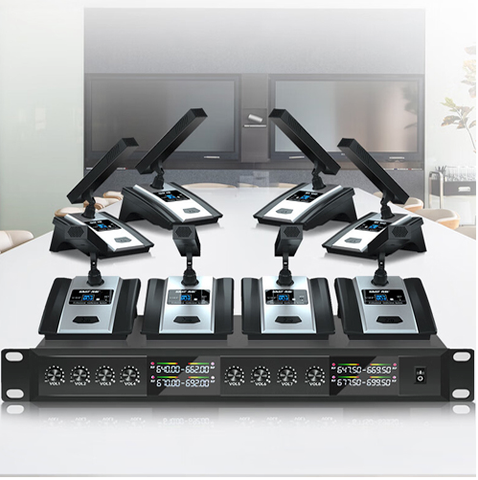 Bộ 8 micro cổ ngỗng không dây SAST OK-121