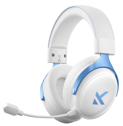 Tai nghe MCHOSE V9 Pro Wireless Sky White
