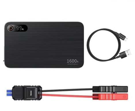 Bộ kích nguồn Baseus Reboost Jump Starter 1600A
