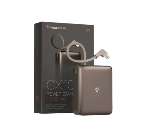PIN SẠC DỰ PHÒNG MIPOW 10.000MAH 22.5W ALUMINUM