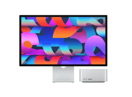 Mac Studio Chip Apple M3 Ultra 28‑core CPU 60‑core GPU 96GB 1TB