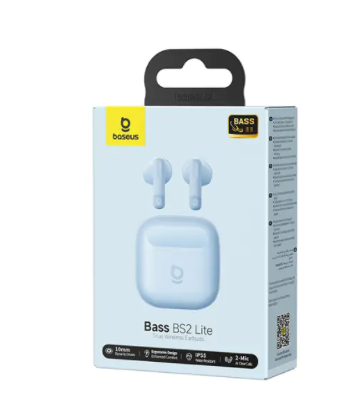 Tai nghe Bluetooth Baseus Bass BS2 Lite - Xanh