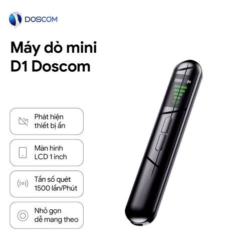 THIẾT BỊ DÒ D1 DOSCOM