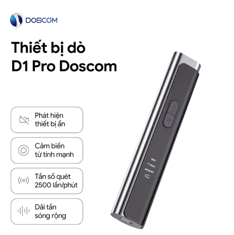 THIẾT BỊ DÒ TÌM CHUYÊN DỤNG D1 PRO DOSCOM