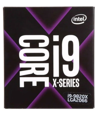 CPU Intel Core i9-9820X