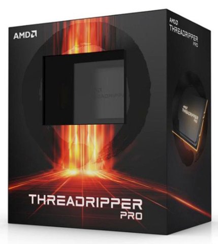 CPU AMD Ryzen Threadripper PRO 5975WX
