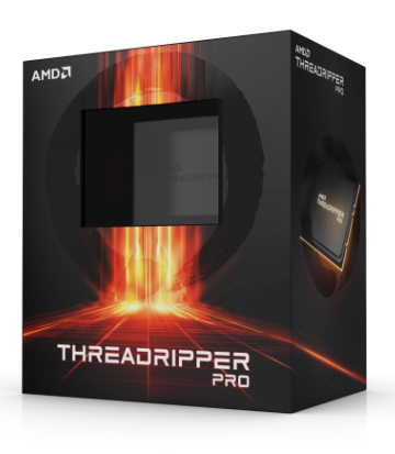 CPU AMD Ryzen Threadripper PRO 5965X | sWRX8, 24 nhân/48 luồng, Max 4.5GHz