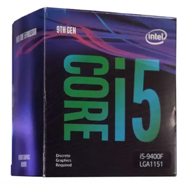 Intel Core i5 9400F / 9M / 2.9GHz / 6 nhân 6 luồng