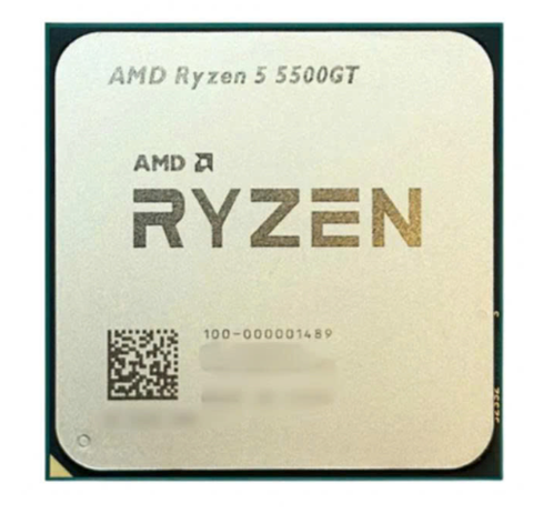 CPU AMD RYZEN 5 5500GT