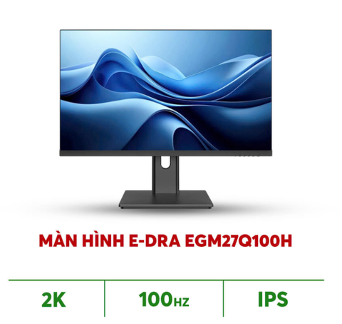 Màn Hình E-DRA EGM27Q100H 2K IPS 100Hz
