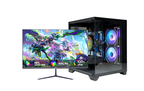Bộ PC Gaming i3-14100F & GTX 1060 6G