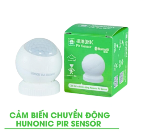 Cảm biến chuyển động Hunonic PIR hình cầu