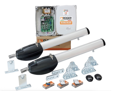 CỔNG TỰ ĐỘNG ROGER BE20/210 ITALIA – CÔNG NGHỆ BRUSHLESS 24V ĐẲNG CẤP
