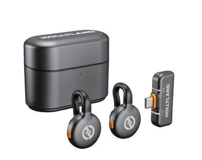 MICRO HOLLYLAND LARK M2S DUO 2 NGƯỜI KÈM ĐẦU THU USB-C