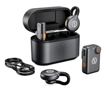 MICRO HOLLYLAND LARK M2S ULTIMATE KÈM RX CAMERA USB-C LIGHTNING
