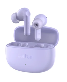 TAI NGHE BLUETOOTH EARFUN AIR LIFE TÍM KÈM HỘP SẠC