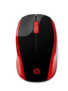 Chuột HP 200 Emprs Red Wireless - 2HU82AA